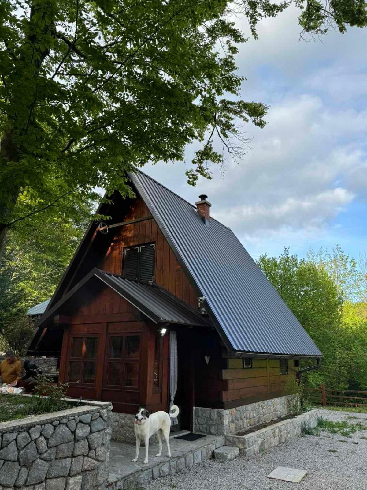 Kuca Za Odmor "Med Strmci" Vila Zlobin Exterior foto